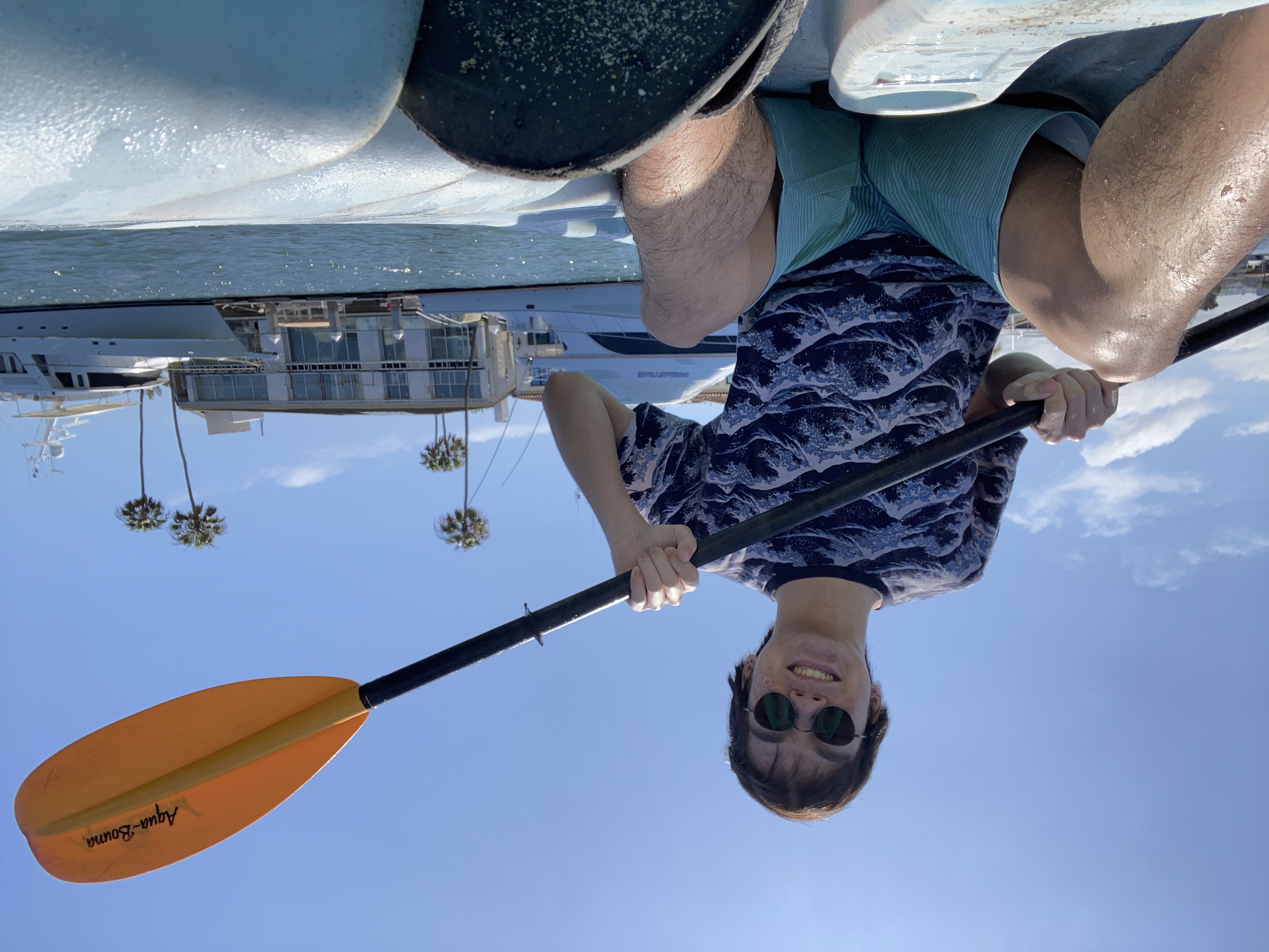 Kayaking